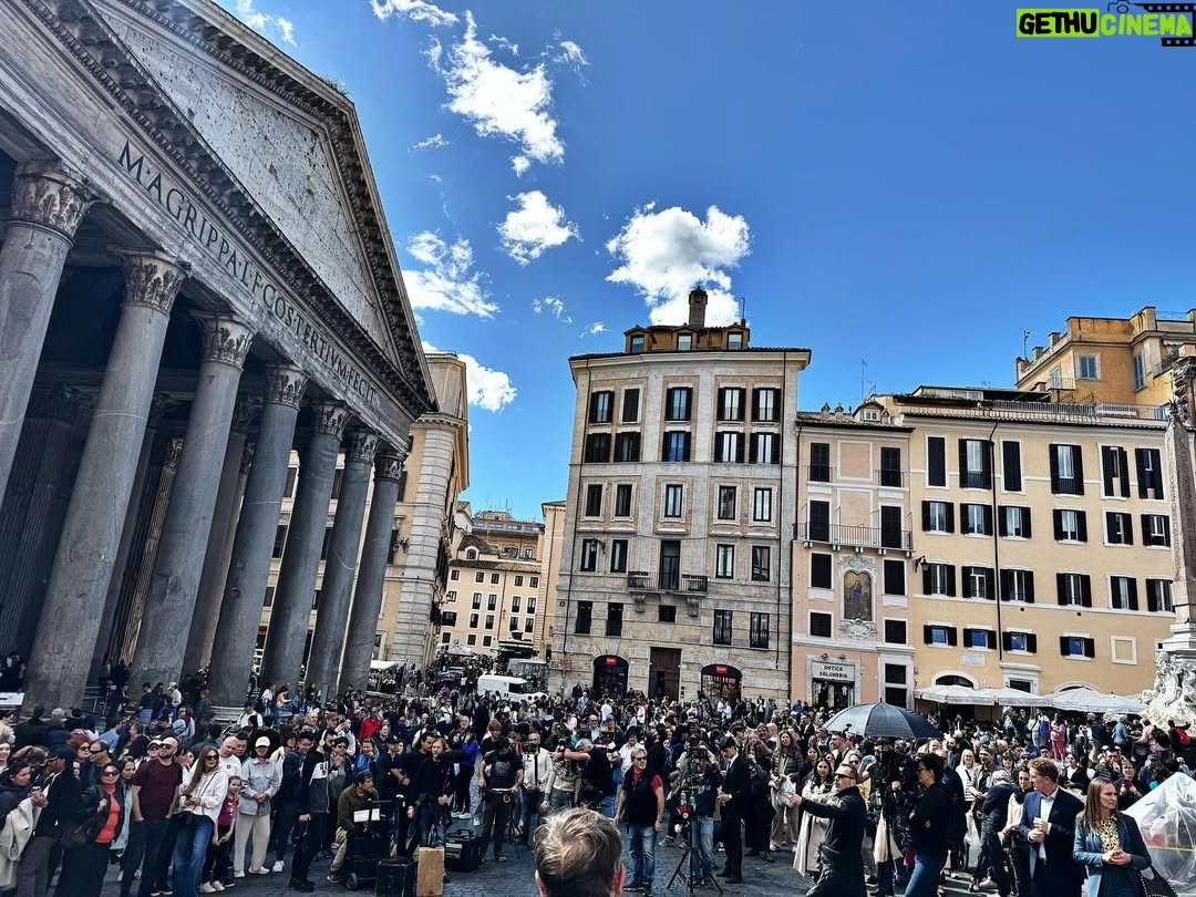 Eloise Mumford - 2.1K Likes - when in rome...

over 5 weeks, i was often the the only person in a room who didn't speak the language and couldn't communicate. the generosity and patience i was shown by strangers in the hardest of moments was something i will carry with me always. it was humbling and beautiful and the greatest reminder of what it feels like to be in that position. i will pass the kindness i was given forward whenever i am on the other side of the table: may we all show such grace to those who need it. 

and to those strangers who quickly became friends as we made a movie together: grazie mille, allora, prego, pronti. thank you for the endless google translate moments, the endless espressos, and the endless love you poured into this. takes a village, and I'm so grateful i got to join yours ♥️