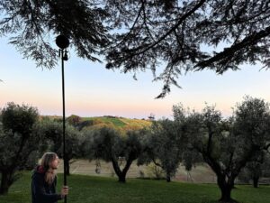 Eloise Mumford Instagram - when in rome...

over 5 weeks, i was often the the only person in a room who didn't speak the language and couldn't communicate. the generosity and patience i was shown by strangers in the hardest of moments was something i will carry with me always. it was humbling and beautiful and the greatest reminder of what it feels like to be in that position. i will pass the kindness i was given forward whenever i am on the other side of the table: may we all show such grace to those who need it. 

and to those strangers who quickly became friends as we made a movie together: grazie mille, allora, prego, pronti. thank you for the endless google translate moments, the endless espressos, and the endless love you poured into this. takes a village, and I'm so grateful i got to join yours ♥️