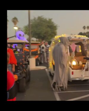 Elysia Rotaru Instagram - About last night… Cinderella definitely made it to the Halloween party and got home before the the carriage ( and @ryslife and I ) turned into a pumpkin 🎃 #halloween2025