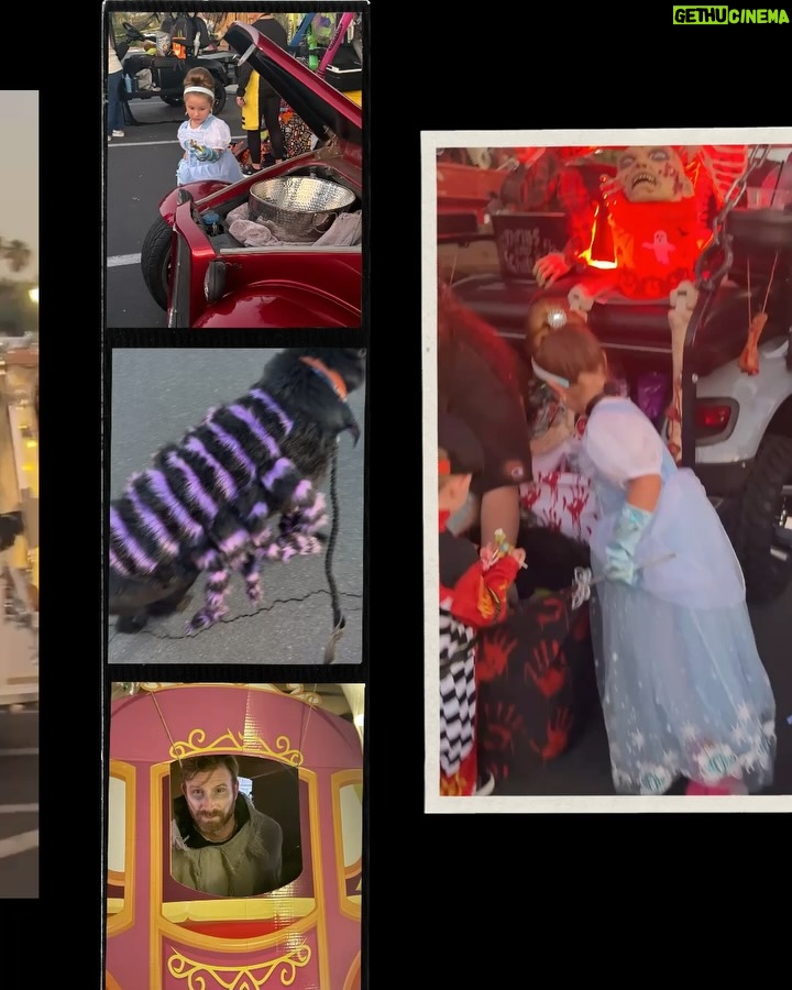 Elysia Rotaru - 4.7K Likes - About last night… Cinderella definitely made it to the Halloween party and got home before the the carriage ( and @ryslife and I ) turned into a pumpkin 🎃 #halloween2025