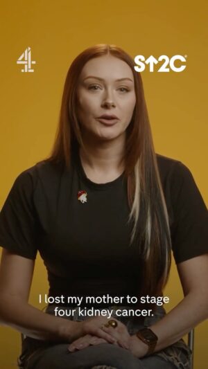 Elz The Witch Instagram - Elz sadly lost her mother to stage four kidney cancer. Along with the toadstool badge she wears to symbolise their incredible relationship, Elz is dedicating a tribute lantern in her memory.
The Tribute Mile lantern display in Leicester’s Abbey Park will be switched on live on Channel 4 on Friday 12th December, creating a beautiful memorial of those we have lost to cancer.
#StandUpToCancer #SU2C #CRUK