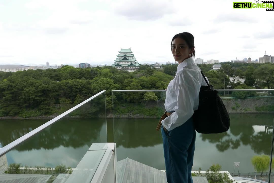 Emi Takei - 44.3K Likes - ESPACIO NAGOYA CASTLE 
開業セレモニーへ駆けつけました。
名古屋城の借景･･･圧巻でした、、！✨
