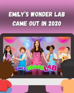 Emily Calandrelli Instagram - How losing my NETFLIX show changed my life. 

Failure is often just a plot twist. Thank you to everyone here who has supported my work and made sure I survived the plot twist 😉

Comment link below for Emily’s Science Lab and my best selling experiment books 🧪🌈🫧
#emilyswonderlab #emilyssciencelab #homeschool #homeschoolscience