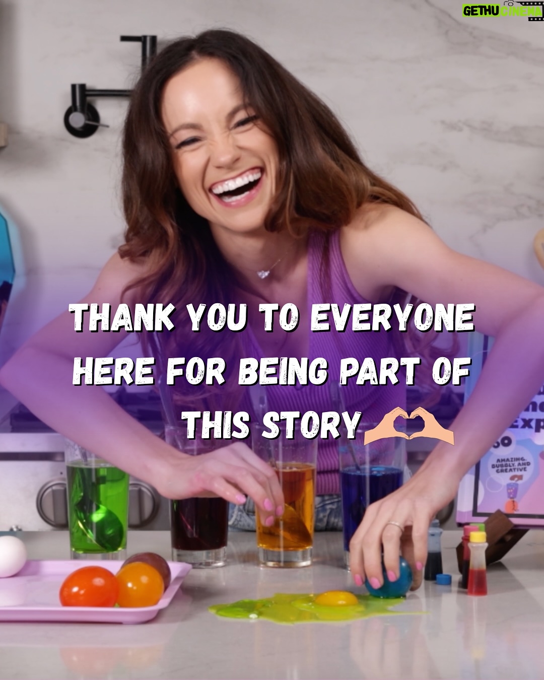 Emily Calandrelli - 134.1K Likes - How losing my NETFLIX show changed my life. 

Failure is often just a plot twist. Thank you to everyone here who has supported my work and made sure I survived the plot twist 😉

Comment link below for Emily’s Science Lab and my best selling experiment books 🧪🌈🫧
#emilyswonderlab #emilyssciencelab #homeschool #homeschoolscience