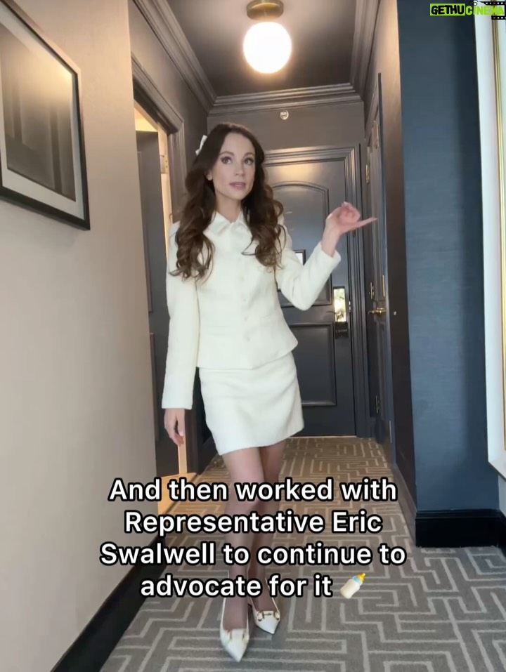 Emily Calandrelli - 72.1K Likes - Omg you guys, IT PASSED!!!! Mommas - WE DID IT!!!!!!!

Huge thank you to @repswalwell @senduckworth @repmariasalazar @reppettersen @repandrewgarbarino and @repluna for your support of mothers. 

Thank you to @chamberofmothers for getting this ACROSS THE FINISH LINE!

Thank you to everyone here who ever called their reps to garner support for this!

And a special thank you to all of my DC friends who helped me along the way - you know who you are 👏🏻❤️

OMG WE DID IT!!! 🍼🍼🍼🍼🍼🍼