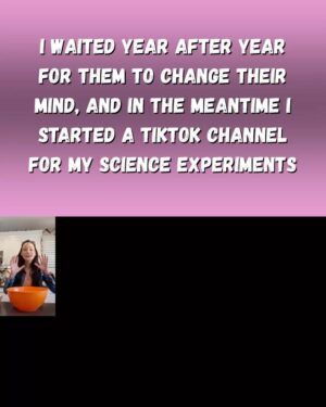 Emily Calandrelli Instagram - How losing my NETFLIX show changed my life.
Failure is often just a plot twist. Thank you to everyone here who has supported my work and made sure I survived the plot twist 😉
Comment link below for Emily’s Science Lab and my best selling experiment books 🧪🌈🫧
#emilyswonderlab #emilyssciencelab #homeschool #homeschoolscience