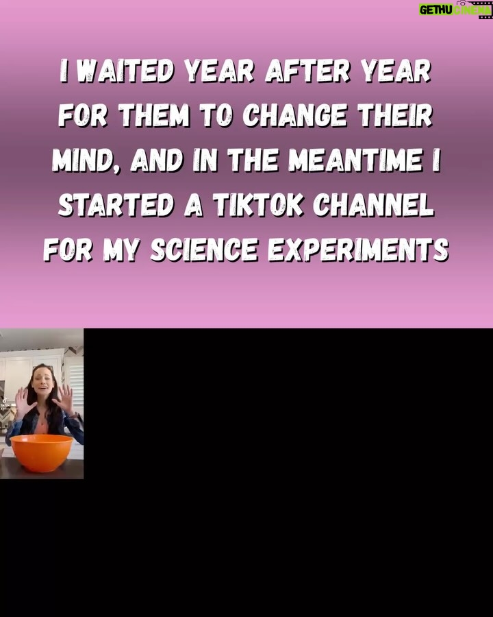 Emily Calandrelli - 134.1K Likes - How losing my NETFLIX show changed my life. 

Failure is often just a plot twist. Thank you to everyone here who has supported my work and made sure I survived the plot twist 😉

Comment link below for Emily’s Science Lab and my best selling experiment books 🧪🌈🫧
#emilyswonderlab #emilyssciencelab #homeschool #homeschoolscience