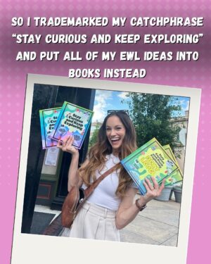 Emily Calandrelli Instagram - How losing my NETFLIX show changed my life. 

Failure is often just a plot twist. Thank you to everyone here who has supported my work and made sure I survived the plot twist 😉

Comment link below for Emily’s Science Lab and my best selling experiment books 🧪🌈🫧
#emilyswonderlab #emilyssciencelab #homeschool #homeschoolscience