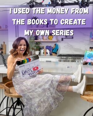 Emily Calandrelli Instagram - How losing my NETFLIX show changed my life. 

Failure is often just a plot twist. Thank you to everyone here who has supported my work and made sure I survived the plot twist 😉

Comment link below for Emily’s Science Lab and my best selling experiment books 🧪🌈🫧
#emilyswonderlab #emilyssciencelab #homeschool #homeschoolscience