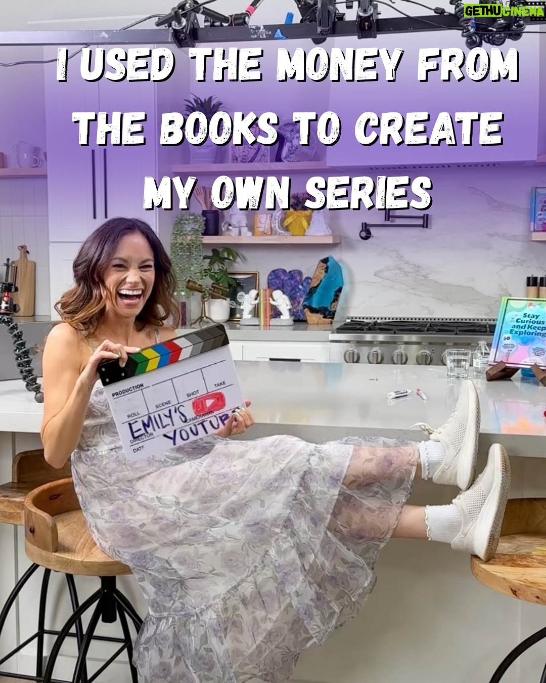 Emily Calandrelli - 134.1K Likes - How losing my NETFLIX show changed my life. 

Failure is often just a plot twist. Thank you to everyone here who has supported my work and made sure I survived the plot twist 😉

Comment link below for Emily’s Science Lab and my best selling experiment books 🧪🌈🫧
#emilyswonderlab #emilyssciencelab #homeschool #homeschoolscience