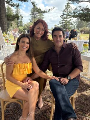 Emily Symons Instagram - And just like that… Irene’s chapter in the Bay has come to an end ❤️ Tonight after an extraordinary 33 years, we farewell my beautiful friend @lynnemcgranger tonight 🌊 Don’t miss an emotional goodbye to a true Australian TV icon, 7.00 on @channel7 & @7plus 🥹 #HomeandAway