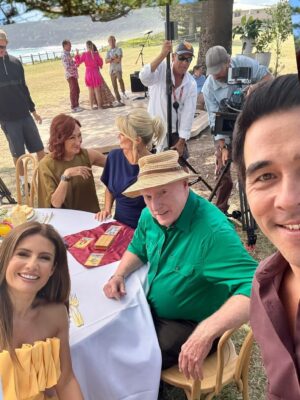 Emily Symons Instagram - And just like that… Irene’s chapter in the Bay has come to an end ❤️ Tonight after an extraordinary 33 years, we farewell my beautiful friend @lynnemcgranger tonight 🌊 Don’t miss an emotional goodbye to a true Australian TV icon, 7.00 on @channel7 & @7plus 🥹 #HomeandAway