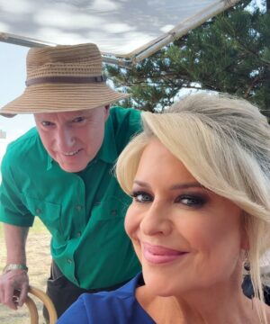 Emily Symons Instagram - Happy birthday to you dear Raymond ♥️ You’re the best person I know, the world’s greatest Queenslander and my other favourite red head ♥️ I’m so lucky I get to work with you every day! Thank you for making me laugh, singing old songs, buying me coffees, giving me advice, fixing my problems, for being unbelievably kind to my Henry, and for paying attention to my iPhone tutorials! But most of all- thank you for 36 years of friendship ♥️