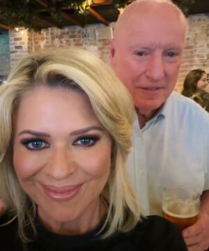 Emily Symons Instagram - Happy birthday to you dear Raymond ♥️ You’re the best person I know, the world’s greatest Queenslander and my other favourite red head ♥️ I’m so lucky I get to work with you every day! Thank you for making me laugh, singing old songs, buying me coffees, giving me advice, fixing my problems, for being unbelievably kind to my Henry, and for paying attention to my iPhone tutorials! But most of all- thank you for 36 years of friendship ♥️