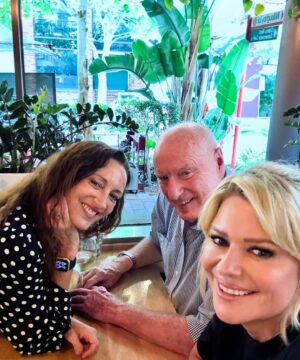 Emily Symons Instagram - Happy birthday to you dear Raymond ♥️ You’re the best person I know, the world’s greatest Queenslander and my other favourite red head ♥️ I’m so lucky I get to work with you every day! Thank you for making me laugh, singing old songs, buying me coffees, giving me advice, fixing my problems, for being unbelievably kind to my Henry, and for paying attention to my iPhone tutorials! But most of all- thank you for 36 years of friendship ♥️