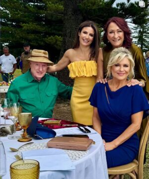Emily Symons Instagram - Happy birthday to you dear Raymond ♥️ You’re the best person I know, the world’s greatest Queenslander and my other favourite red head ♥️ I’m so lucky I get to work with you every day! Thank you for making me laugh, singing old songs, buying me coffees, giving me advice, fixing my problems, for being unbelievably kind to my Henry, and for paying attention to my iPhone tutorials! But most of all- thank you for 36 years of friendship ♥️