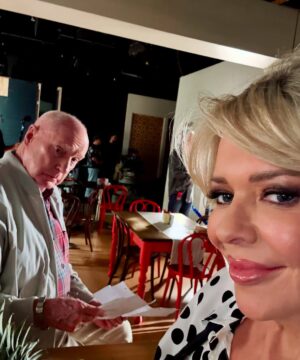 Emily Symons Instagram - Happy birthday to you dear Raymond ♥️ You’re the best person I know, the world’s greatest Queenslander and my other favourite red head ♥️ I’m so lucky I get to work with you every day! Thank you for making me laugh, singing old songs, buying me coffees, giving me advice, fixing my problems, for being unbelievably kind to my Henry, and for paying attention to my iPhone tutorials! But most of all- thank you for 36 years of friendship ♥️