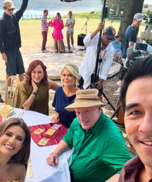 Emily Symons Instagram - Happy birthday to you dear Raymond ♥️ You’re the best person I know, the world’s greatest Queenslander and my other favourite red head ♥️ I’m so lucky I get to work with you every day! Thank you for making me laugh, singing old songs, buying me coffees, giving me advice, fixing my problems, for being unbelievably kind to my Henry, and for paying attention to my iPhone tutorials! But most of all- thank you for 36 years of friendship ♥️