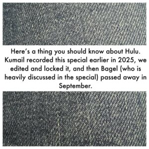 Emily V. Gordon Instagram - A note on posters. Watch Night Thoughts, out on Hulu now!