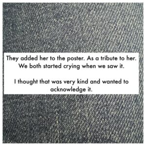 Emily V. Gordon Instagram - A note on posters. Watch Night Thoughts, out on Hulu now!