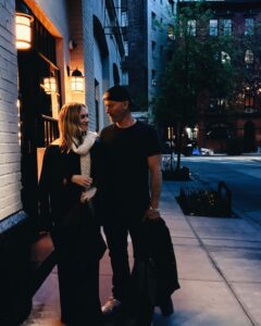 Emily Wickersham Instagram - Top notch and top shelf
Happy Birthday @jamesbadgedale
We love you lots and lots balls to the wall
🫀