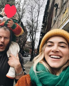 Emily Wickersham Instagram - Top notch and top shelf
Happy Birthday @jamesbadgedale
We love you lots and lots balls to the wall
🫀
