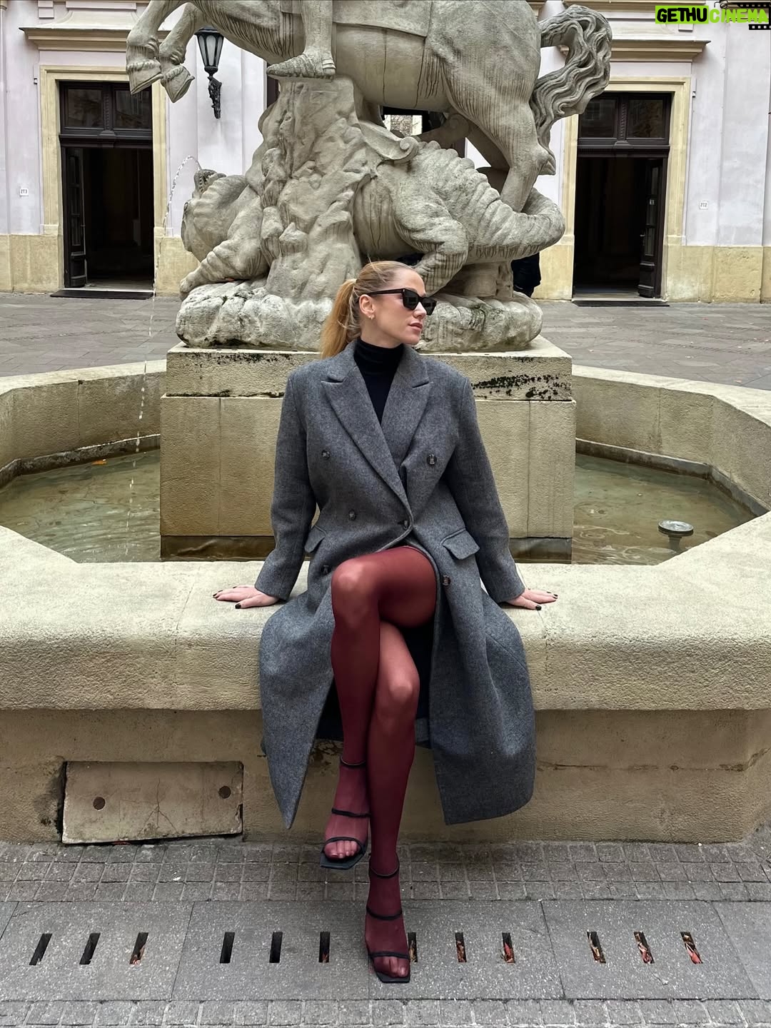 Emma Drobná - 3.8K Likes - These tights might be called Invisible but YOU in them will never be 🖤😽 #invisibletights #Calzedonia @calzedonia