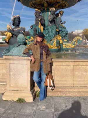 Emma García Instagram - Siempre quiero volver a …París 💙🤍❤️