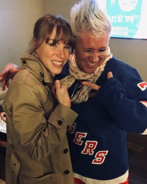 Emma Myles Instagram - Anne loved the Rangers and I loved Anne. I’m in shock.💔💔💔