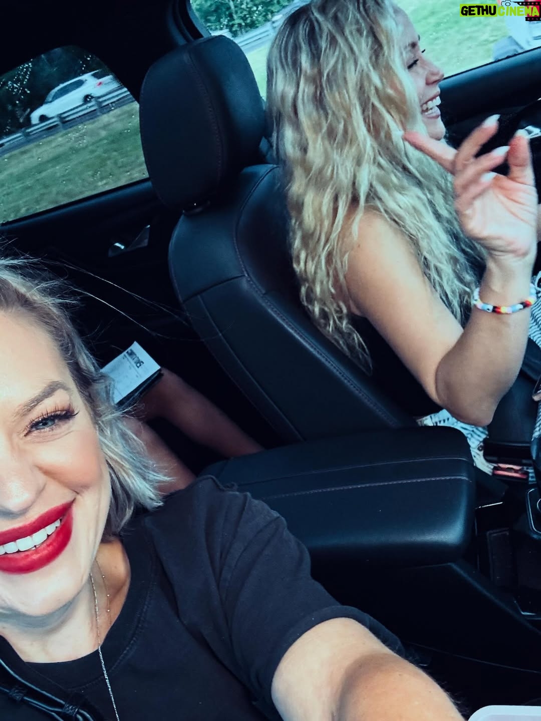 Emme Rylan - 17.3K Likes - That one time @EmmeRylan and I were taking our daughters to a Disney concert…and traffic had us taking a LOT of selfies in the car…before realizing there was an item in *every* pic that just seemed - out of place? 😂 Swipe to see the third wheel in our car photoshoot.