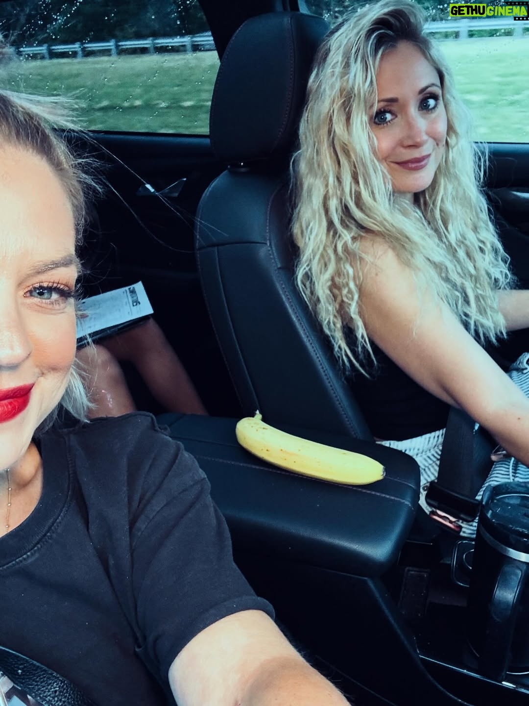 Emme Rylan - 17.3K Likes - That one time @EmmeRylan and I were taking our daughters to a Disney concert…and traffic had us taking a LOT of selfies in the car…before realizing there was an item in *every* pic that just seemed - out of place? 😂 Swipe to see the third wheel in our car photoshoot.