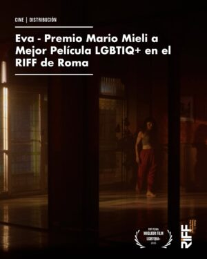 Endry Cardeño Instagram - Es un honor anunciar que Eva ha sido distinguida con el premio a Mejor Película LGBTIQ  en el RIFF: Rome Independent Film Festival en su edición XXIV.

Celebramos este reconocimiento al talento hondureño y colombiano que permitió darle vida a esta historia.