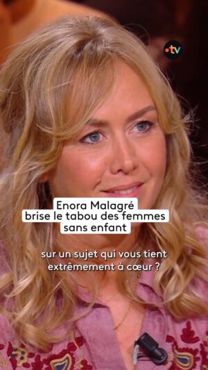 Enora Malagré Instagram - 👏 @enoramalagre concrétise un projet important, celui d'un documentaire sur les femmes sans enfant : une parole qu'elle porte depuis une dizaine d'années, pour libérer les femmes de l'injonction à la maternité. Bientôt sur @france.tv 📺