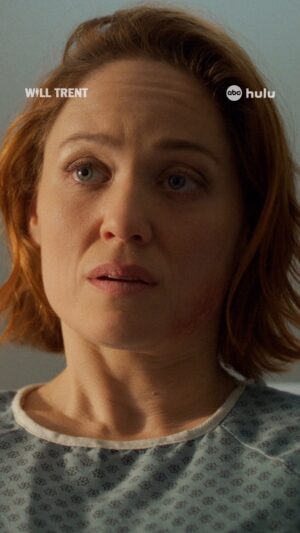Erika Christensen Instagram - Life’s hitting Angie hard right now, and she’s going to need all the support she can get. #WillTrent is streaming on Hulu.