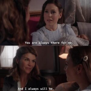 Erin Krakow Instagram - The very best news: Abigail’s returning to @wcth_tv and Season 14 has been greenlit! Tears of joy (not hormones, I think)! Swipe through to see the 1st photo Lori and I ever took together. And be sure to click the link in my bio for more info from @people!