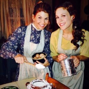 Erin Krakow Instagram - The very best news: Abigail’s returning to @wcth_tv and Season 14 has been greenlit! Tears of joy (not hormones, I think)! Swipe through to see the 1st photo Lori and I ever took together. And be sure to click the link in my bio for more info from @people!