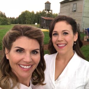 Erin Krakow Instagram - The very best news: Abigail’s returning to @wcth_tv and Season 14 has been greenlit! Tears of joy (not hormones, I think)! Swipe through to see the 1st photo Lori and I ever took together. And be sure to click the link in my bio for more info from @people!