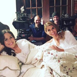 Erin Krakow Instagram - The very best news: Abigail’s returning to @wcth_tv and Season 14 has been greenlit! Tears of joy (not hormones, I think)! Swipe through to see the 1st photo Lori and I ever took together. And be sure to click the link in my bio for more info from @people!