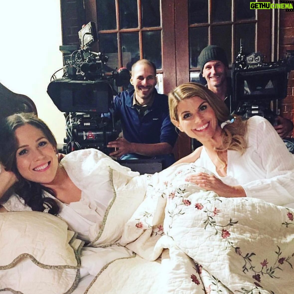Erin Krakow - 43.5K Likes - The very best news: Abigail’s returning to @wcth_tv and Season 14 has been greenlit! Tears of joy (not hormones, I think)! Swipe through to see the 1st photo Lori and I ever took together. And be sure to click the link in my bio for more info from @people!