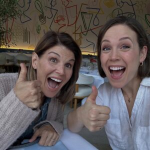 Erin Krakow Instagram - The very best news: Abigail’s returning to @wcth_tv and Season 14 has been greenlit! Tears of joy (not hormones, I think)! Swipe through to see the 1st photo Lori and I ever took together. And be sure to click the link in my bio for more info from @people!
