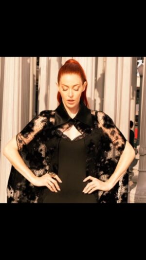 Esmé Bianco Instagram - Actress/activist and muse @esmebianco attended the Gala for @thepadproject 
Wearing 
Cloak @kaftanstudio 
Ring @atranova_by_sheilab 
@maisonpriveepr_la 
Produced by @jarekaddison 
Get the glam- 
Skin prep with Superfood Skin Drip and Superberry Hydrate   Glow Dream Oil by @youthtothepeople 
Face- LES BEIGES
Healthy Glow Foundation - LES BEIGES
Healthy Glow Sun-Kissed Powder in Light Coral- Blush LES BEIGES
Healthy Glow Sheer Colour Stick in BLUSH N°21 - Eyes- ENCHANTED NIGHT
Eyeshadow and Blush Palette all by @chanel.beauty 
Lips- NK - LIP PERFECTOR LIP OIL on H2O Clear. NK THE ESSENTIAL LIP PENCIL in 4 Fresh Flush and NK Luminous Luxe Lip Tint in Rose Renewal by @greenvilleinjectornurse 
Glam and Photographed by me- #troyjensenphotography #troyjensenbeauty #muse #beauty #beamuse #redcarpet