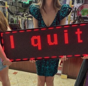 Este Haim Instagram - “i quit” album art by pt anderson. shot in our hometown in the valley. we love you guys and we can’t wait to dance to this record with you. album out june 20th we can’t wait !!!