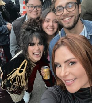 Estefanía Gómez Instagram - #betty @zharickleonactriz @julioc_herrera_  @juanismolina