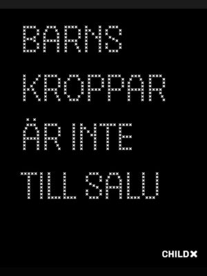 Eva Röse Instagram - Så. Vi kämpar på och ger och aldrig. Stora saker i görningen folks . Men vi behöver er hjälp!

Vi är  700  underskrifter från att nå 20 000 namnunderskrifter för att stoppa sajter som normaliserar eller möjliggör övergrepp mot barn och det är en gräns som visar regeringen att tusentals svenskar kräver förändring!

När ChildX polisanmälde försäljningen av barnliknande s*xdockor tvingades Amazon att backa. Men inte för att svensk lag skyddar barn utan för att vi skapade opinion.

Nu rapporterar allt fler internationella medier om att Sverige tillåter produkter som normaliserar sexuella övergrepp mot barn. 
Trycket ökar. Regeringen pressas - och NU har justitieminister Gunnar Strömmer kallat oss till möte. Men ett möte räcker inte. Det krävs handling och det krävs nu.

Med din hjälp kommer vi över den sista tröskeln! 
Dela uppropet vidare så att vi tillsammans kan lämna över 20 000 höjda röster på mötet med justitieministern nu på

”Barns kroppas är inte till salu. Varken som s*xdockor eller i verkligheten. Jag står med ChildX och kräver att regeringen agerar omedelbart för att stoppa tillgången till plattformar som möjliggör, marknadsför eller normaliserar sexuella övergrepp på barn. Ett enda namn kan avgöra om politiken väljer att agera eller låta barnen vänta. Tillsammans når vi 20 000 namn!” Lägger länk i bio också!

👉 Agera med oss idag - för att barns kroppar aldrig ska vara till salu! 
https://enkat.typeform.com/to/fY5kvMOP?typeform-source=childx.se