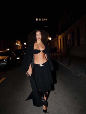 Eva Ruiz Instagram - Gracias @harpersbazaares e @inmajimenezbazaar por una noche tan maravillosa🤍🤍

Styled by @pelonio in @unode50 @desigual 
MUAH by @yosbaute @jeesus_beltran @givenchybeauty 
Photo by @eduardorawdriguez