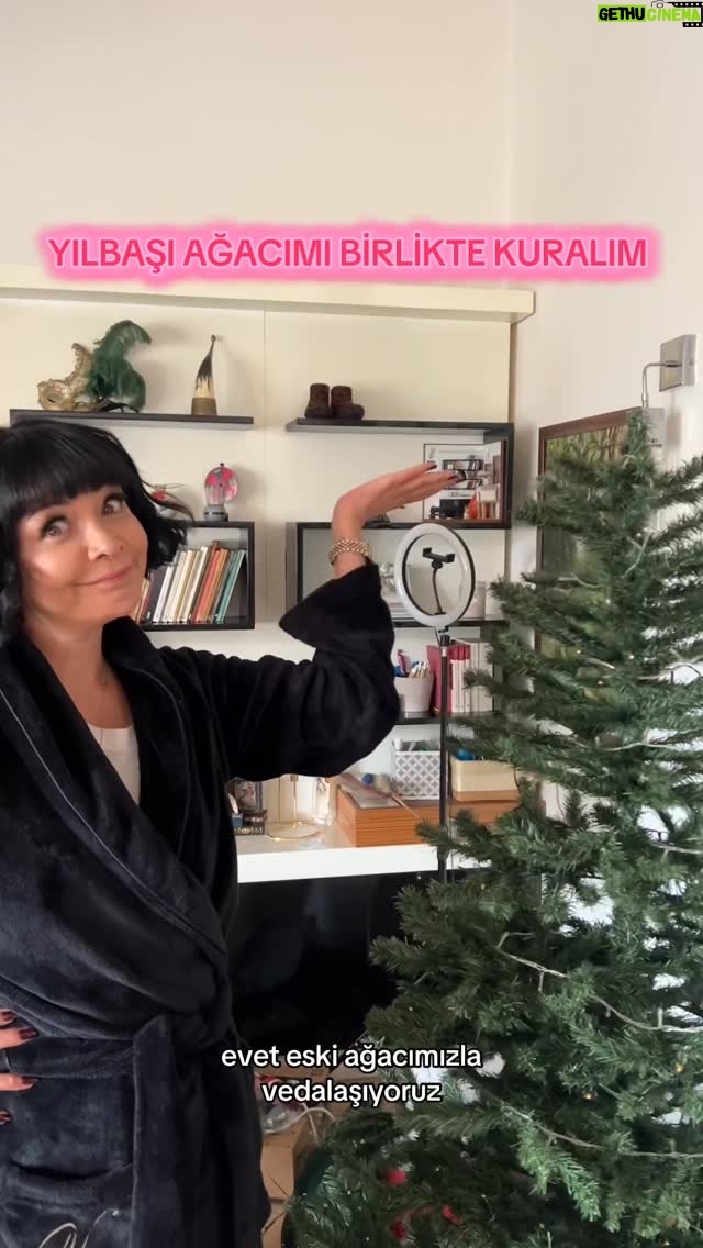 Evrim Akın - 23.2K Likes - Biraz yoruldum canlarim devami part2 de 🎄💖

#yılbaşı #christmasdecor #ağaçsüsleme #reelsvideo #newyearvibes
