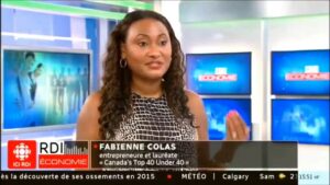 Fabienne Colas Instagram - ...Il y a quelques années, un moment inattendu m’a propulsée dans un univers auquel je ne pensais pas avoir accès : celui du monde des affaires à l’échelle nationale - de Toronto à Vancouver.

En 2018, j’ai eu l’honneur d’être la seule femme du Québec et la seule personne noire au Canada à figurer dans le prestigieux palmarès des Top 40 Canadiens les plus performants de moins de 40 ans (Canada's Top 40 Under 40) de la firme Caldwell à Toronto. Une reconnaissance qui a littéralement transformé ma trajectoire.

Je suis retombée sur cette entrevue avec Andrée-Anne St-Arnaud à RDI Économie. Ce jour-là, j’étais honorée… et un peu incrédule. Je ne mesurais pas encore à quel point cette distinction allait changer ma vie.

Des entrevues partout, de BNN Bloomberg au National Post, de Radio-Canada/CBC à CTV... Une visibilité inattendue pour une fille venue d’Haïti 15 ans auparavant avec rien de plus que de grands rêves, jugés irréalistes.

🔑 À toute personne ambitieuse qui veut faire sa marque; surtout avec un parcours atypique:

1- Votre unicité est votre levier stratégique. Ne camouflez jamais ce qui vous rend différent; c’est votre capital le plus puissant.

2- La crédibilité précède la visibilité. Faites du travail exceptionnel, et les projecteurs viendront. Pas l’inverse.

3- La vision précède la validation. Le marché valide toujours trop tard. Portez vos idées avec audace, même quand elles dérangent. Les autres suivront.

4- Le succès ne se négocie pas en solitaire. Constituez un écosystème solide : mentors, partenaires, collaborateurs. On ne construit rien de grand seul.

5- L’adversité est une formation accélérée. Chaque obstacle, chaque refus, chaque détour est...

(LA SUITE SUR MON LINKEDIN & FACEBOOK)

Aujourd’hui, je suis fière du chemin parcouru, mais surtout de ce que nous avons construit ensemble. Ce que cette reconnaissance célébrait, c’était aussi le travail de toute notre équipe à la Fondation Fabienne Colas, dans nos festivals à travers le pays et à l’étranger. C’est notre impact collectif qui a été honoré. 

À ceux qui se battent pour une place à la table, qui avancent malgré le doute: le monde a besoin de votre votre vision. Foncez! Le reste suivra.