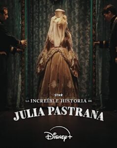 Fátima Molina Instagram - ¡Presentamos el póster oficial de La increíble historia de Julia Pastrana!

Una serie basada en hechos reales que recupera la figura de la primera gran estrella mexicana en conquistar el mundo con su voz, su historia y su dolor: Julia Pastrana.

Una producción de @af.films @btfmedia y @emedia.canary.projects con un reparto internacional encabezado por Fátima Molina ( @lafatimamolina ) y Eduardo Noriega ( @ed_n )

La increíble historia de Julia Pastrana llegará a @disneyplus en 2025.

#JuliaPastrana #PosterOficial #NuevaSerie #FatimaMolina #EduardoNoriega #CineLatino #FiccionHistorica #ProducciónInternacional #Rodaje #DisneyPlus #BTFmedia #AFfilms