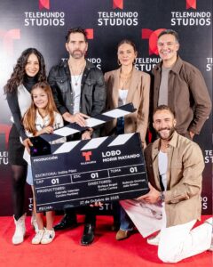 Fátima Molina Instagram - ¡El primer table read y ya estamos OBSESIONADOS! 😭¿A quién mueres por ver en acción?🔥 #LoboMorirMatando