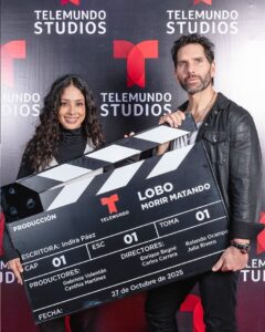 Fátima Molina Instagram - ¡El primer table read y ya estamos OBSESIONADOS! 😭¿A quién mueres por ver en acción?🔥 #LoboMorirMatando